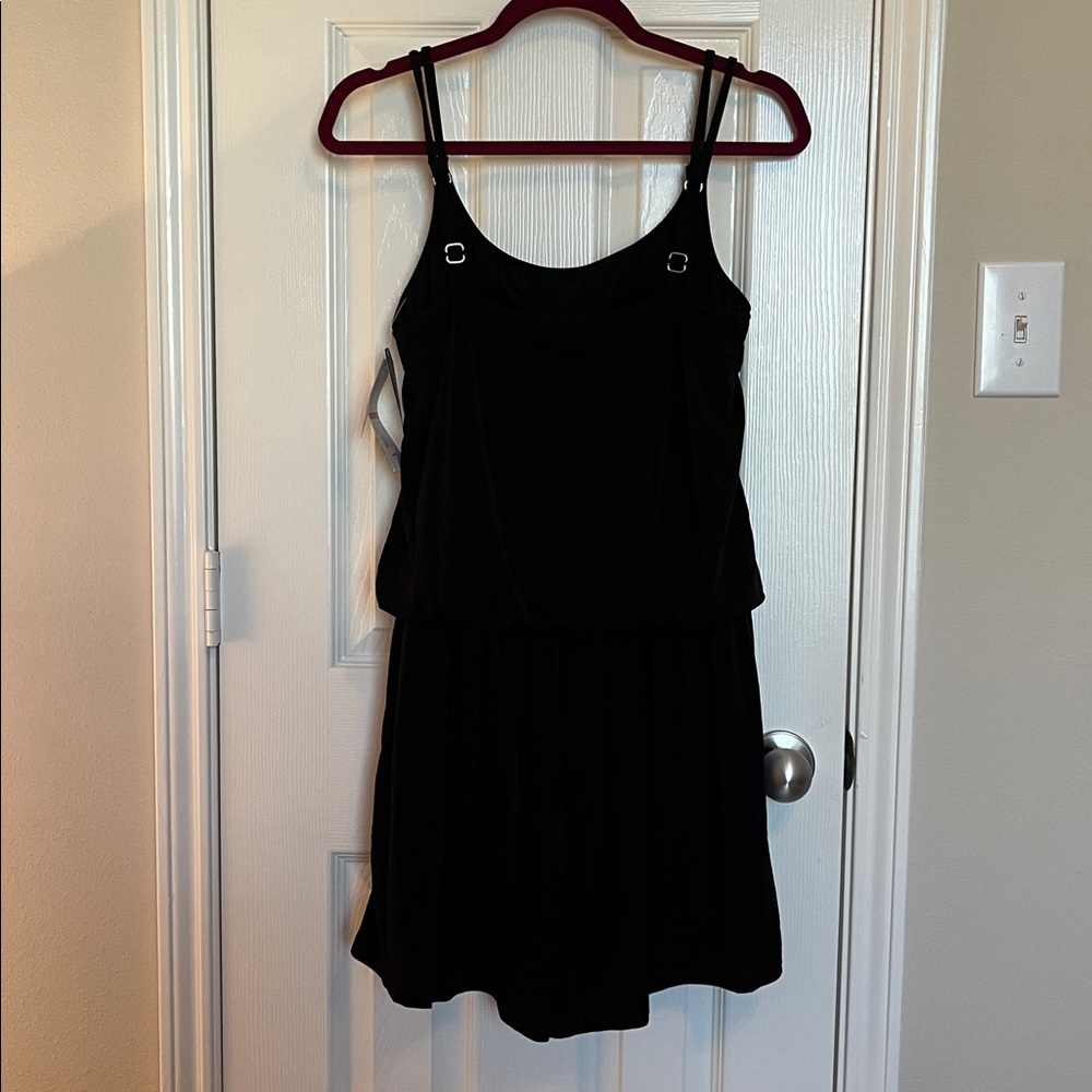 NWT Maxine of Hollywood Swim Romper - Picture 5 of 16